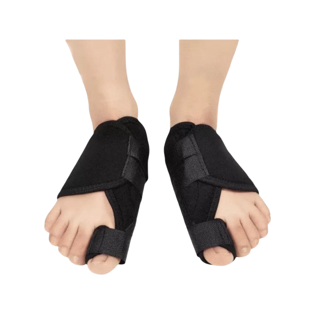 Hallux valgus nattstöd svart