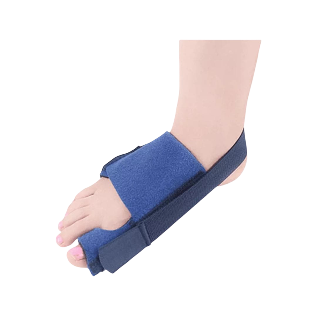 Hallux valgus stödskena