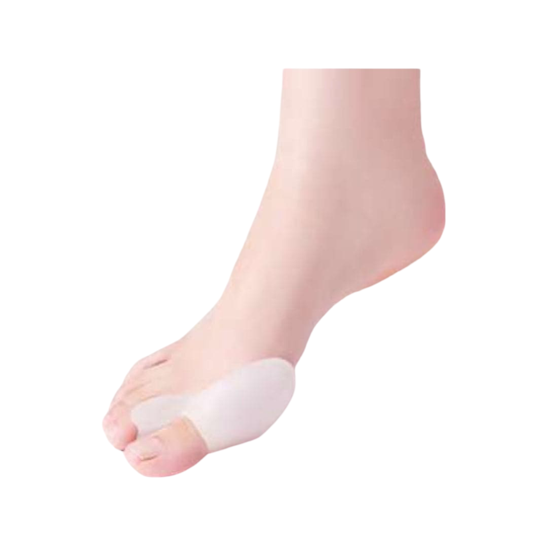 Stöd för hallux valgus (2st)