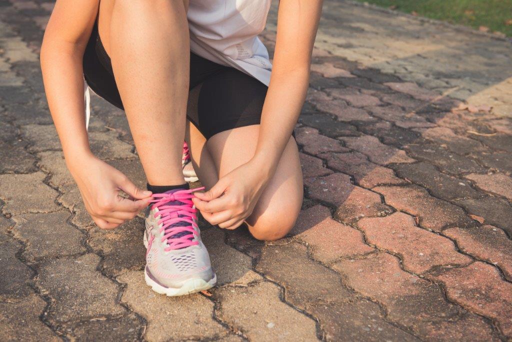 Hälsporre kan utvecklas om man överbelastar fötterna, exempelvis från löpning.