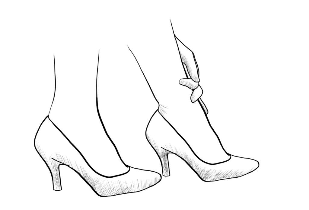 Kvinnor som bär trånga skor kommer mer sannolikt drabbas av mortons neurom
